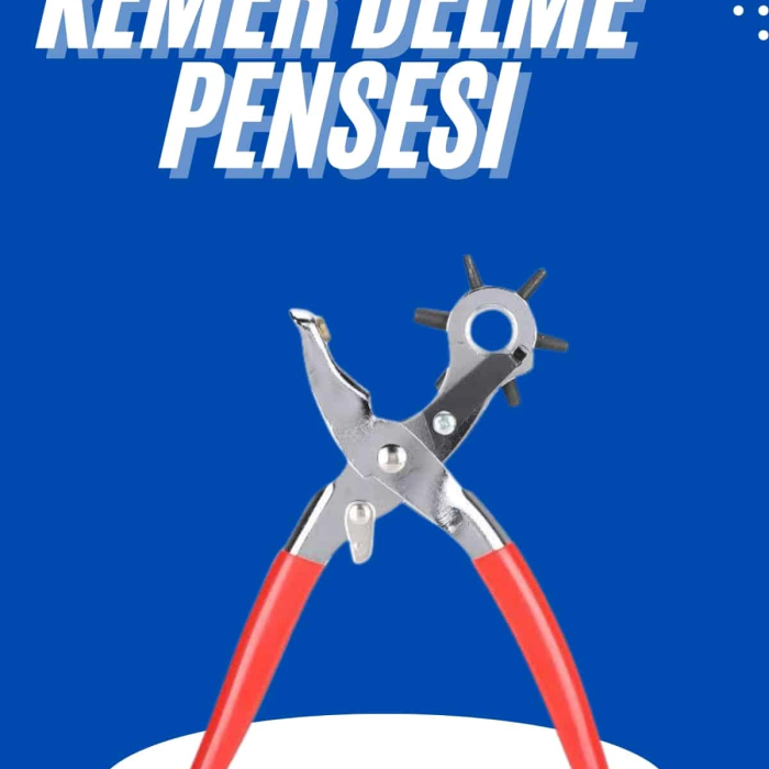 Kemer Delici Kemer Delme Pensesi Delik Açıcı Şık Atı At