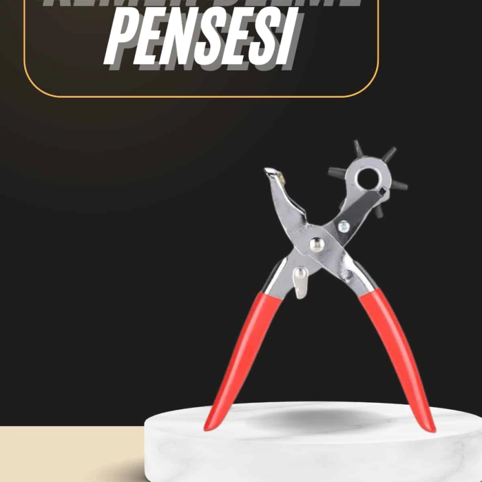 Kemer Delici Delik Açıcı At Kuşgözü Delme Makinesi At