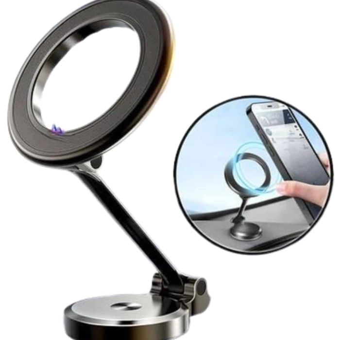 Araç Içi Telefon Tutucu İos Uyumlu Magsafe Manyetik Mıknatıslı