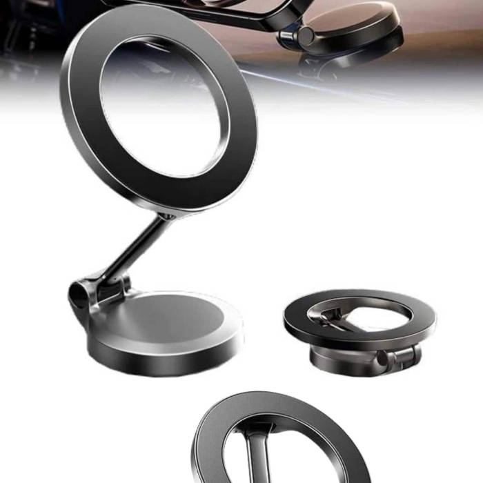 Magsafe Telefon Tutucu 360 Dönebilen Ayarlanabilir Araç İçi Tutucu
