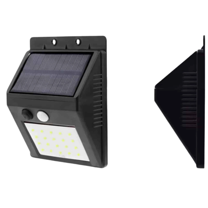 Bahçe Aydınlatması Güneş Enerjili Led Işık Lamba Sensörlü Dekoratif