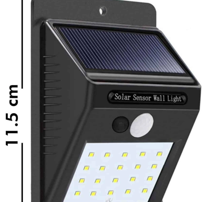 Bahçe Aydınlatması Güneş Enerjili Led Işık Lamba Sensörlü Dekoratif