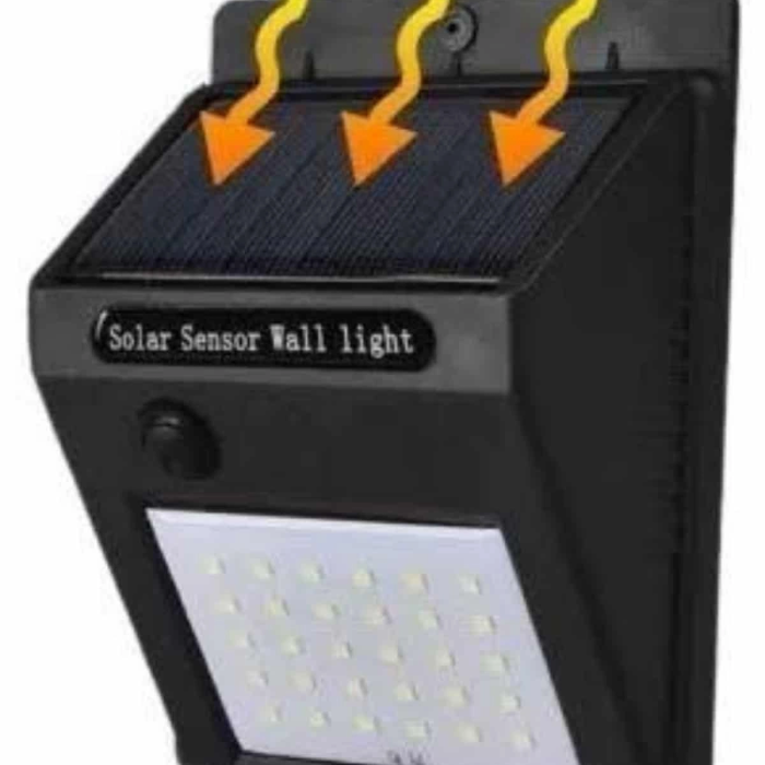 Solar Dekoratif Lambası Sensörlü Led Işık Bahçe Aydınlatma