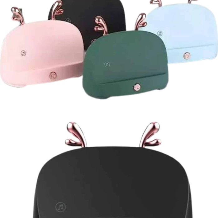 Bluetooth Hoparlör Uzun Pil Ömrü Yüksek Ses Kaliteli Kablosuz Telefon Tutma