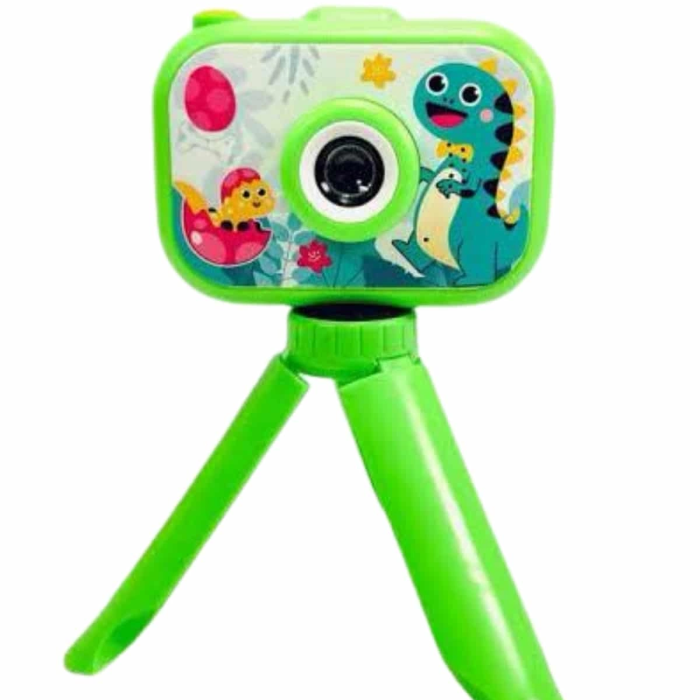 Ayaklı Çocuk Kamerası Tripodlu Mini 1080p Hd Çocuk Kamera