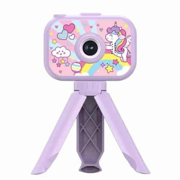 Ayaklı Çocuk Kamerası Tripodlu Mini 1080p Hd Çocuk Kamera