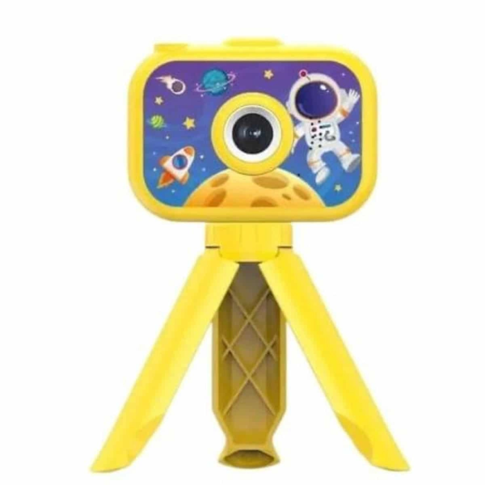 Ayaklı Çocuk Kamerası Tripodlu Mini 1080p Hd Çocuk Kamera
