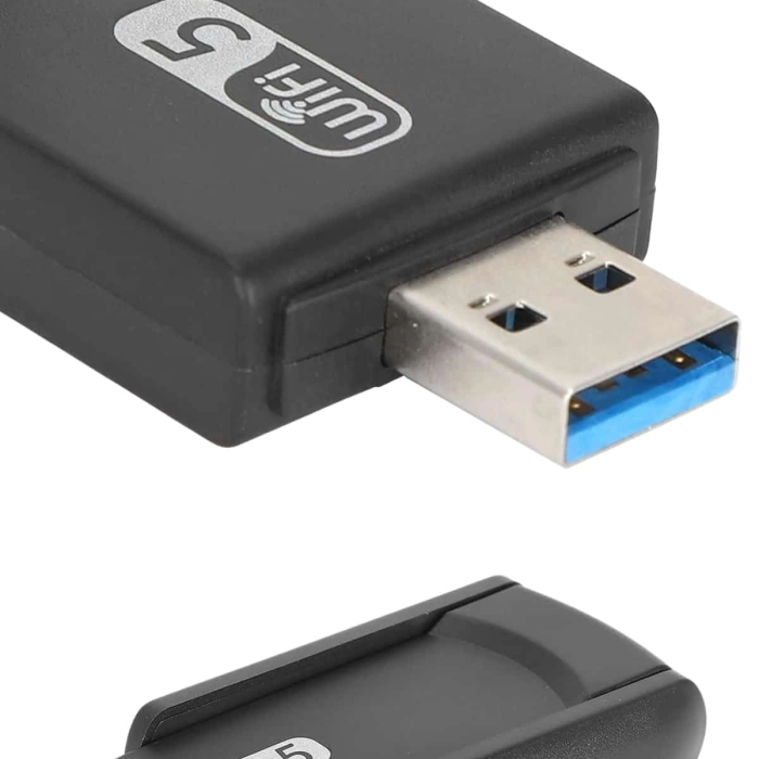 Wifi Adaptörü Bt5.0 Wifi 2si Bir Arada Çift Bantlı Çift Anten