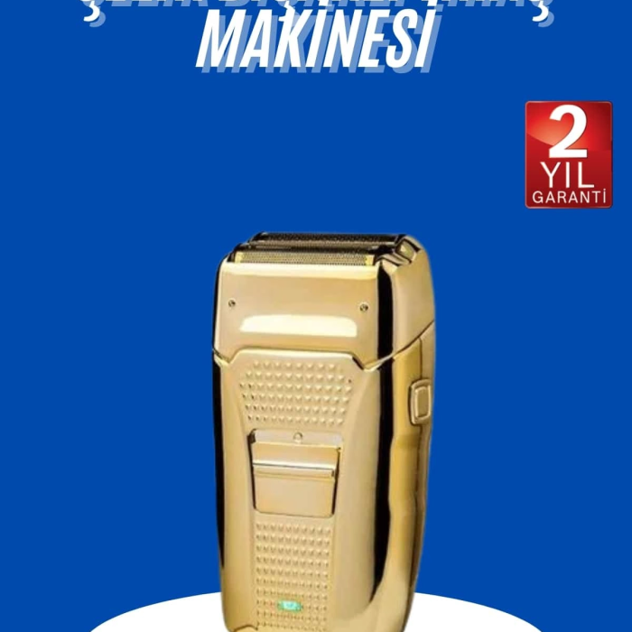 Tıraş Makinesi Sakal Kesme Makinesi Profesyonel Şarjlı Sıfır