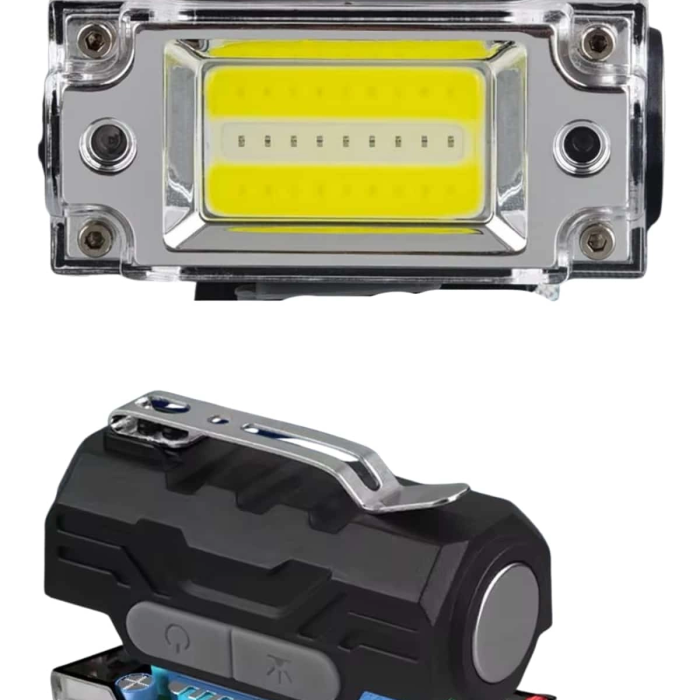 Yüksek Işıklı Şarjlı Ve Sensörlü Led Kafa Lambası Kamp Lambası