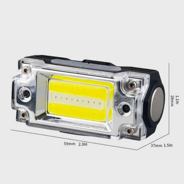 Kafa Lambası, Su Geçirmez Kafa Feneri 3 Mod Aydınlatma