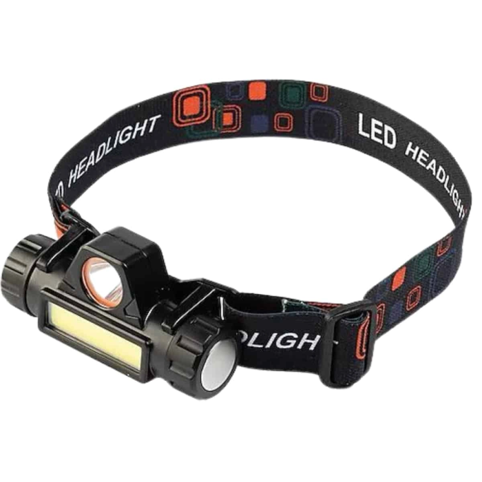 Kafa Lambası Çalışma Işığı Kafa Feneri Şarjlı Mıknatıslı Fenerli