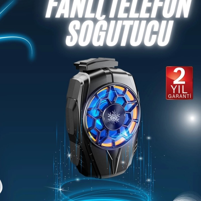 Telefonu Soğutma Fanı Radyatör Mobil Cihazlara Uyumlu Soğutucu