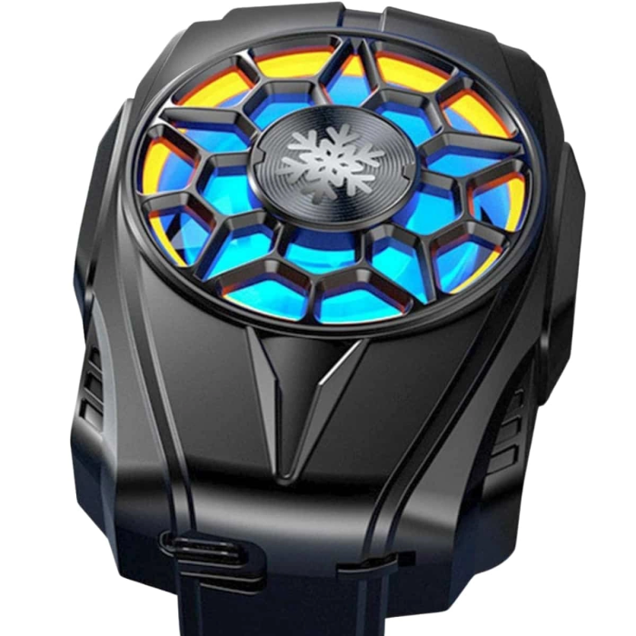 Telefonu Soğutma Fanı Radyatör Mobil Cihazlara Uyumlu Soğutucu