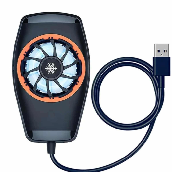 Telefonu Soğutma Fanı Radyatör Mobil Cihazlara Uyumlu Soğutucu