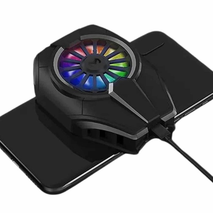 Telefon Soğutucu Fan Güçlü Motor Radyatör Cep Telefon Soğutma