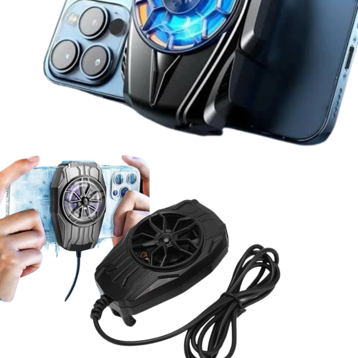 Telefon Soğutucu Fan Güçlü Motor Radyatör Cep Telefon Soğutma