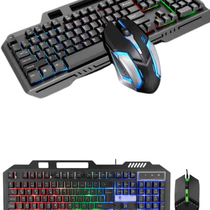 Klavyesi Led Aydınlatmalı Mekanik Hisli