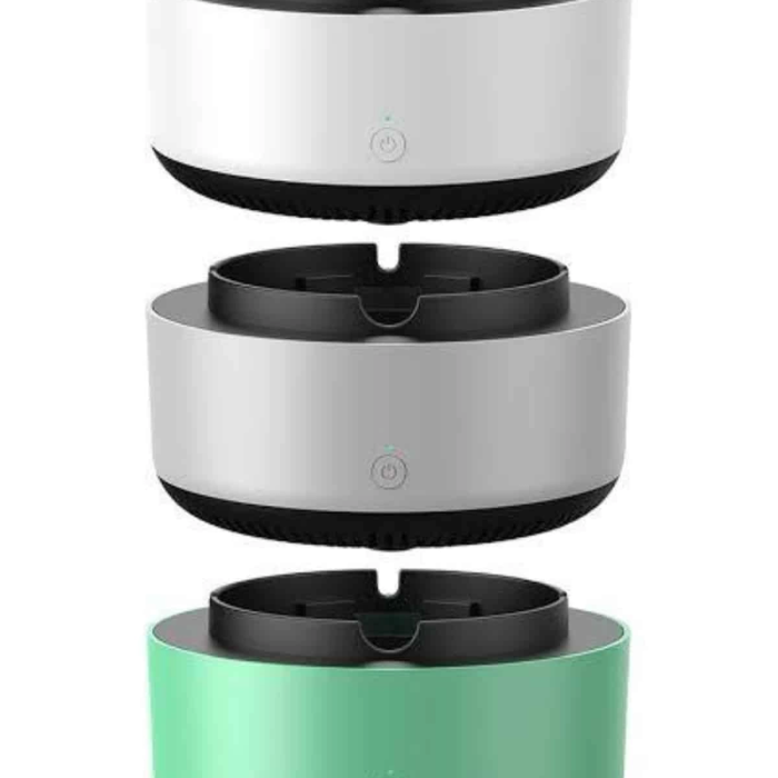 Elektronik Akıllı Küllük Hava Temizleyici Kokusuz Kül Tablası Anti-duman