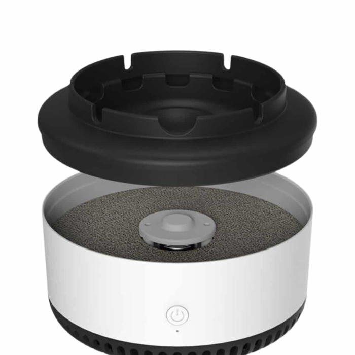 Kül Tablası Hava Temizleyici Araç Akıllı Küllük Duman Temizleyici