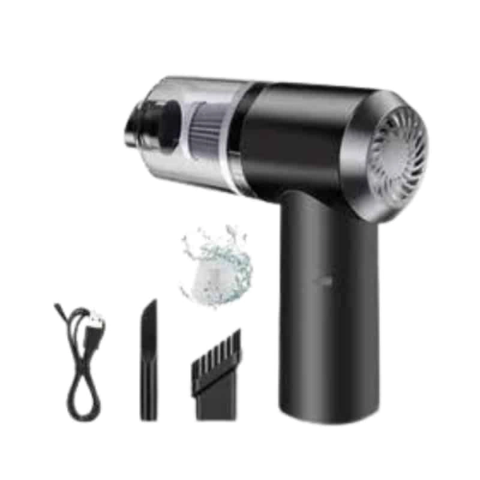 Vakumlu Süpürge Şarjlı Elektrikli Mini Taşınabilir Uzun Ömürlü Hazneli