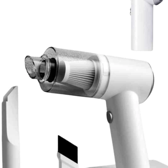 Vakumlu Süpürge Şarjlı Elektrikli Mini Taşınabilir Uzun Ömürlü Hazneli