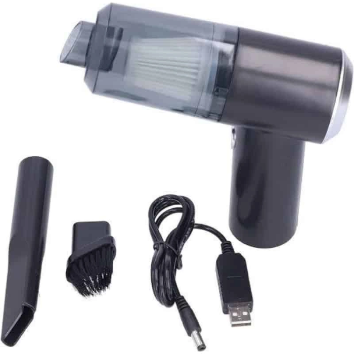 Vakumlu Süpürge Şarjlı Elektrikli Mini Taşınabilir Uzun Ömürlü Hazneli