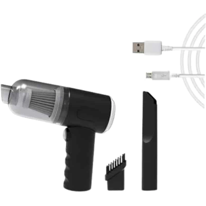 Oto Araç Ev Taşınabilir El Tipi Süpürge Mini Araç Süpürgesi Vakumlu