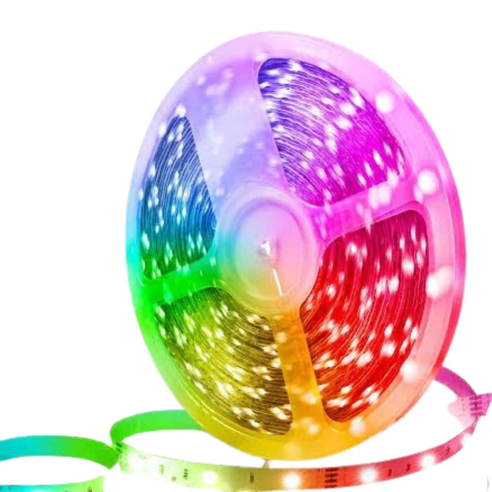 Rgb Neon Şerit Led Lamba 10 Metre İç Mekan Tasarımına Uygun