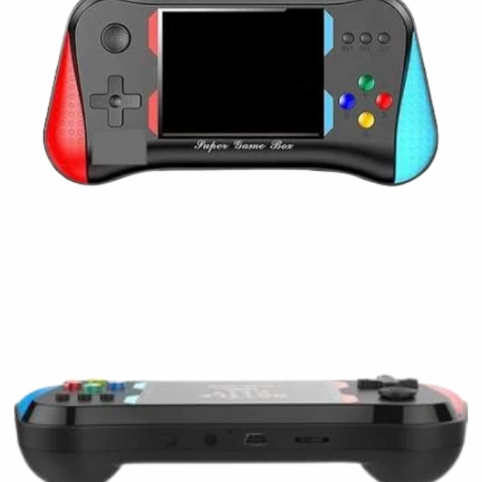 500 Oyunlu Retro Sup Konsolu Taşınabilir Mini Gamepad 3,5 İnç Ekran