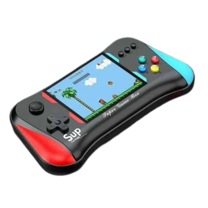 3.5 İnç 500ü 1 Arada Klasik Oyun Konsolu Nostalji Oyunlu Atari