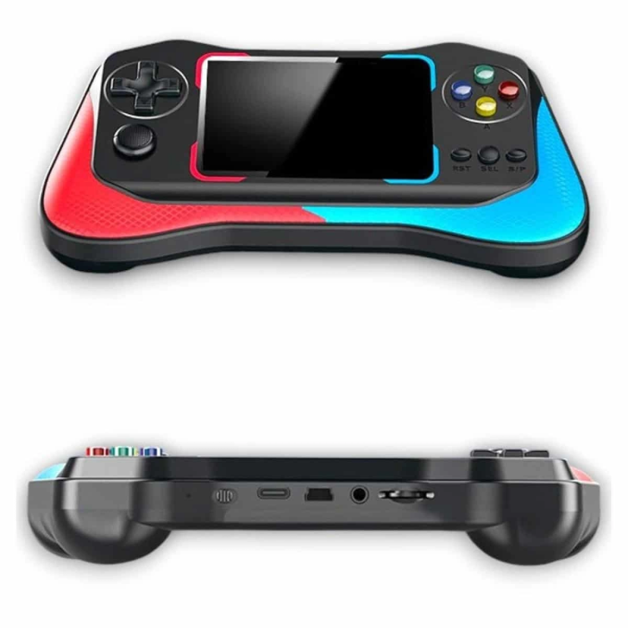 3.5 İnç 500ü 1 Arada Klasik Oyun Konsolu Nostalji Oyunlu Atari