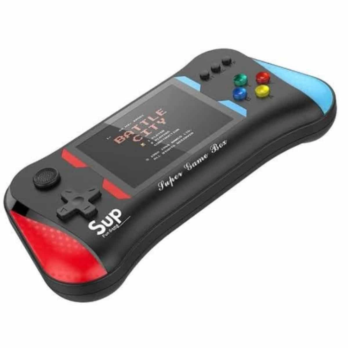 3.5 İnç 500 Klasik Retro Oyun Yüklü Kollu Oyun Konsolu