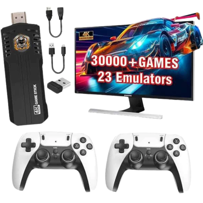 20.000 Oyunlu Kablosuz Çift Kol Retro Oyunlar Çift Kollu Game Stick