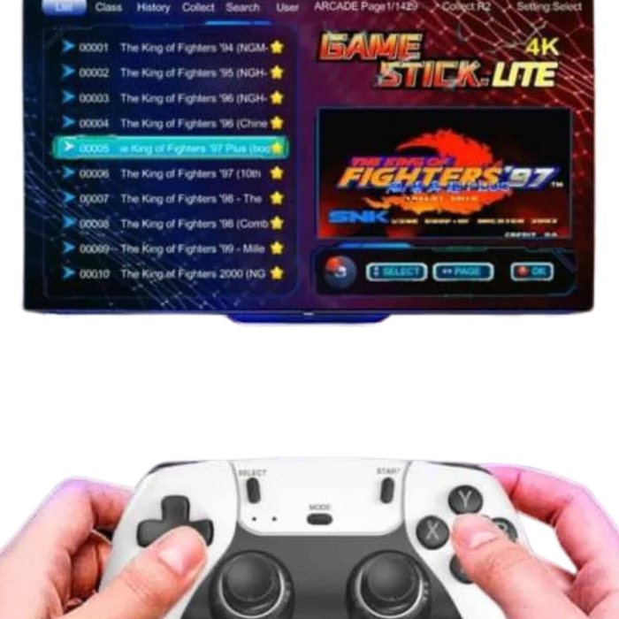 3d Hd Game Stick Pro Retro Game Stick Joystick Oyun Konsolu