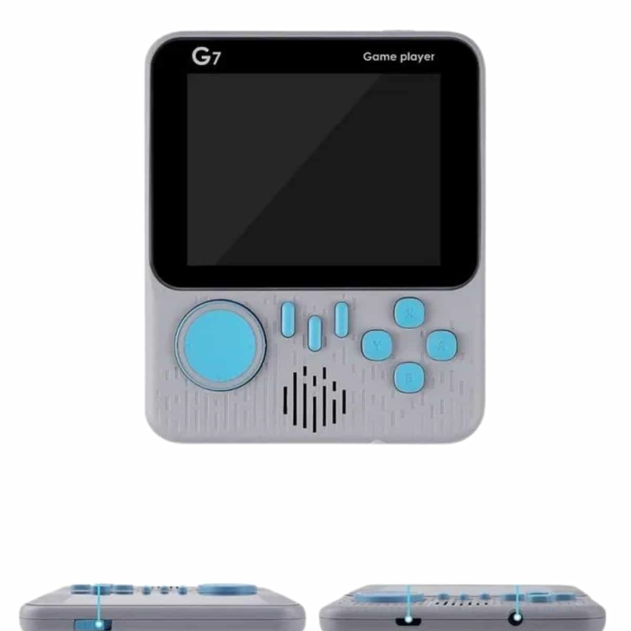 3.5 İnç Mini Atari Taşınabilir Oyun Konsolu 666 Adet Retro Oyun