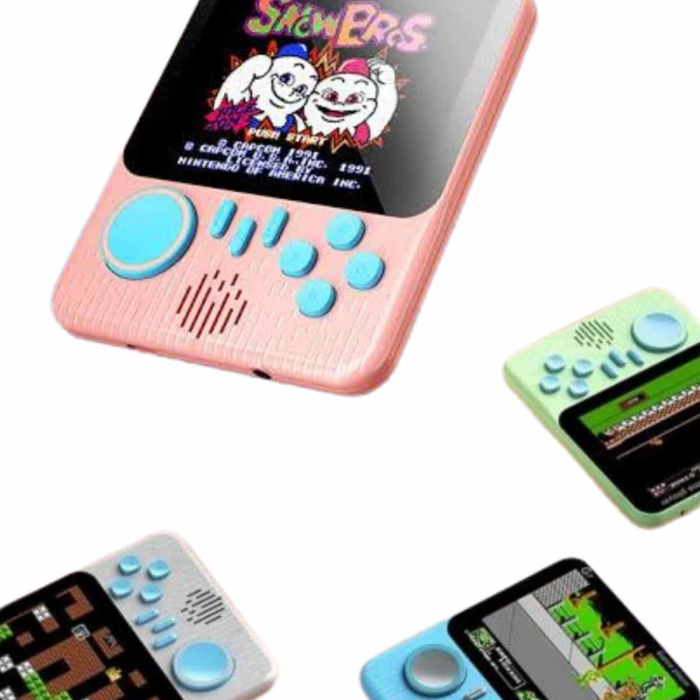 3.5 İnç Mini Atari Taşınabilir Oyun Konsolu 666 Adet Retro Oyun