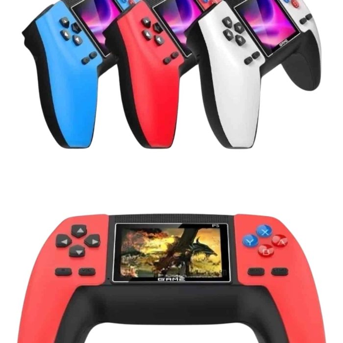 Retro Konsol P5 Uyumlu Taşınabilir 520 Oyunlu Kablosuz Game Stick