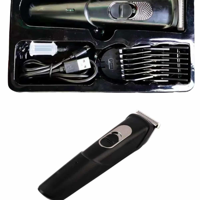 Pro Şarjlı Saç Sakal Tıraş Makinesi Ense Kesme Makinesi Lazer Öncesi Kısaltma