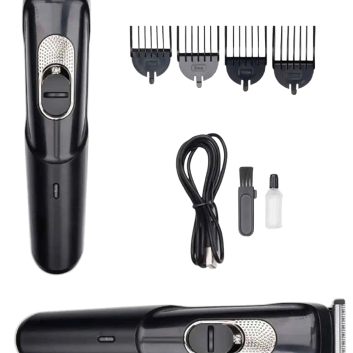 Pro Şarjlı Saç Sakal Tıraş Makinesi Ense Kesme Makinesi Lazer Öncesi Kısaltma