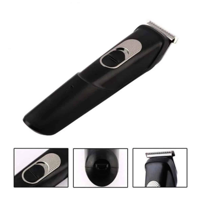 Ense Kesme Makinesi Şarjlı Saç Sakal Tıraş Makinesi Taşınabilir