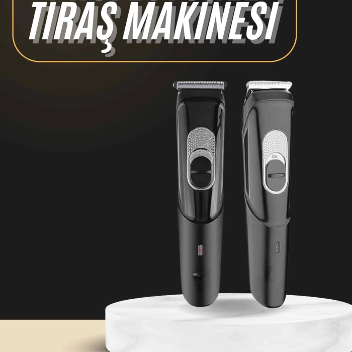 Lazer Epilasyon Öncesi Kısaltma Şarjlı Saç Sakal Tıraş Makinesi Ense Kesme Makinesi