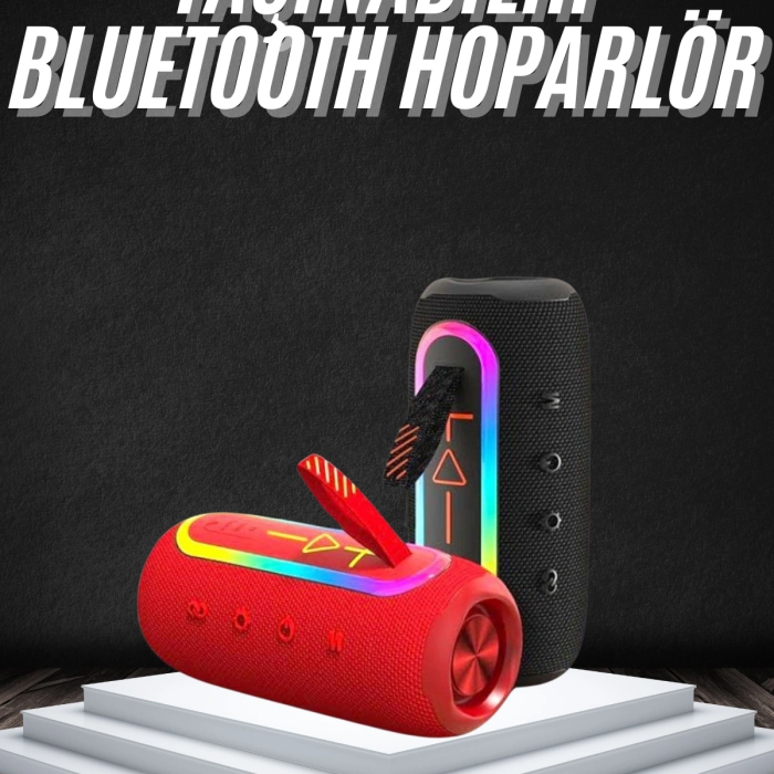 Bluetooth Hoparlör Usb Şarjlı Uzun Pil Ömrü Android Ve İos Uyumlu Renkli