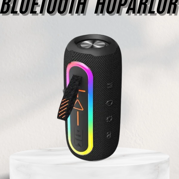 Kablosuz Bluetooth Hoparlör Taşınabilir Çoklu Bağlantılı Özelliği