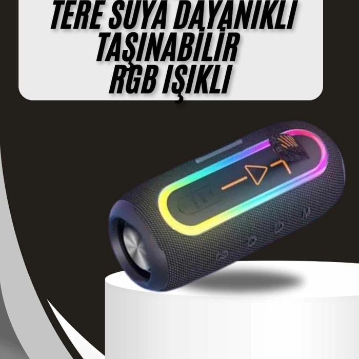 Kablosuz Bluetooth Hoparlör Taşınabilir Çoklu Bağlantılı Özelliği