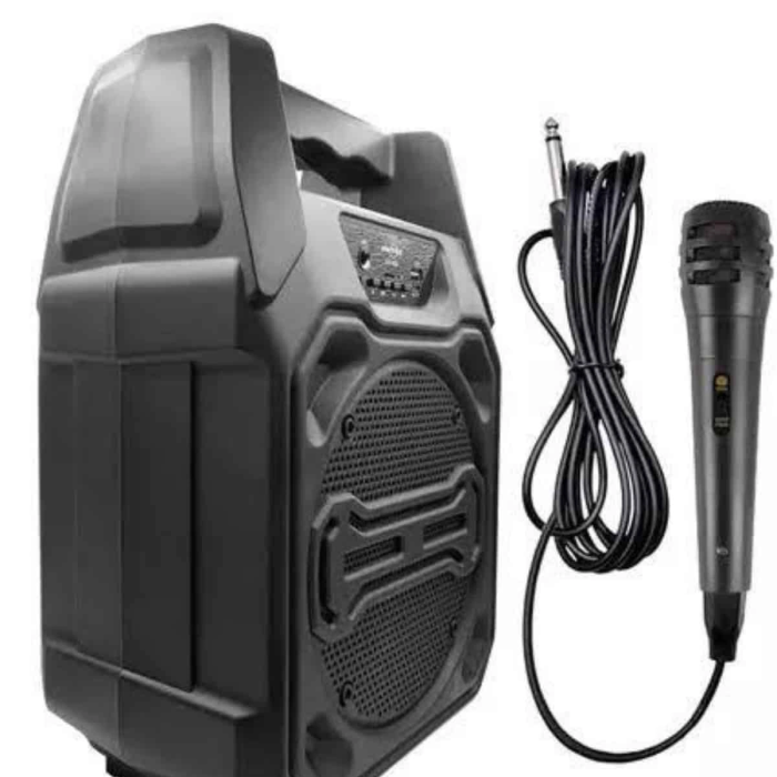 Bluetooth Hoparlör Led Işıklı Taşınabilir Kablosuz Speaker Uzun Pil Ömrü