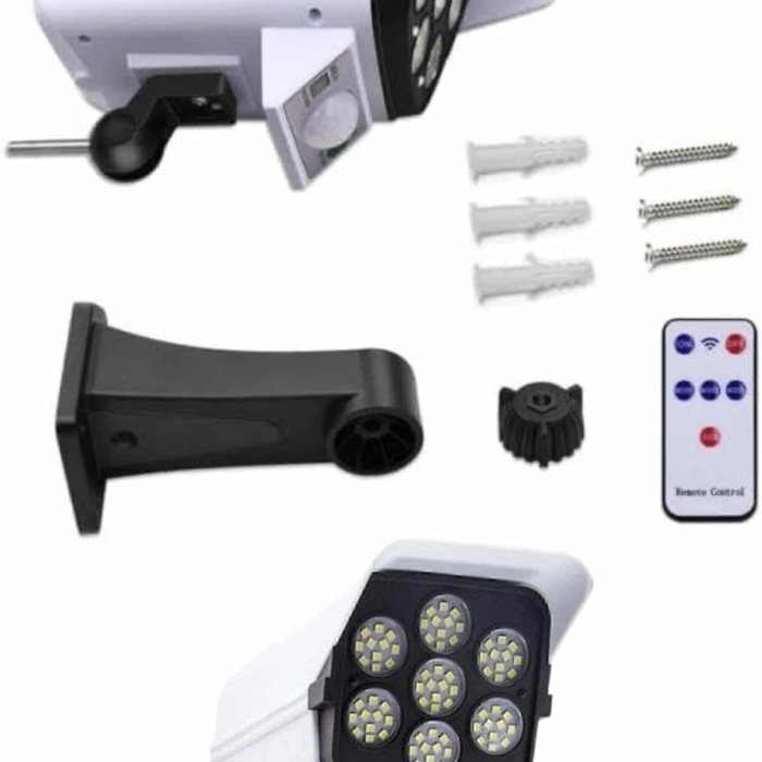 Kamera Görünümlü Solar Lamba