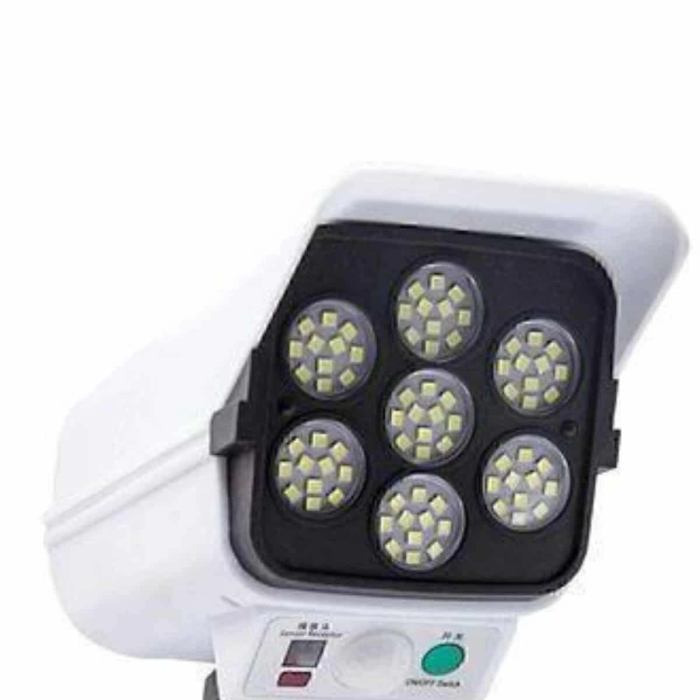 Kamera Görünümlü Led Lamba Dönebilen Bahçe Aydınlatması Duvar Lambası