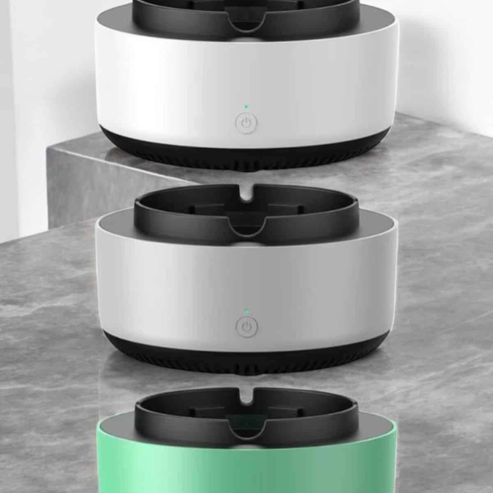 Dumanı Içine Çeken Küllük Kokuyu Hapseden Küllük Akıllı Kokusuz Küllük