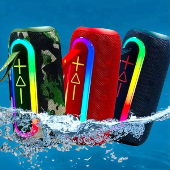 Kablosuz Bluetooth Hoparlör Uzun Pil Ömrü Taşınabilir